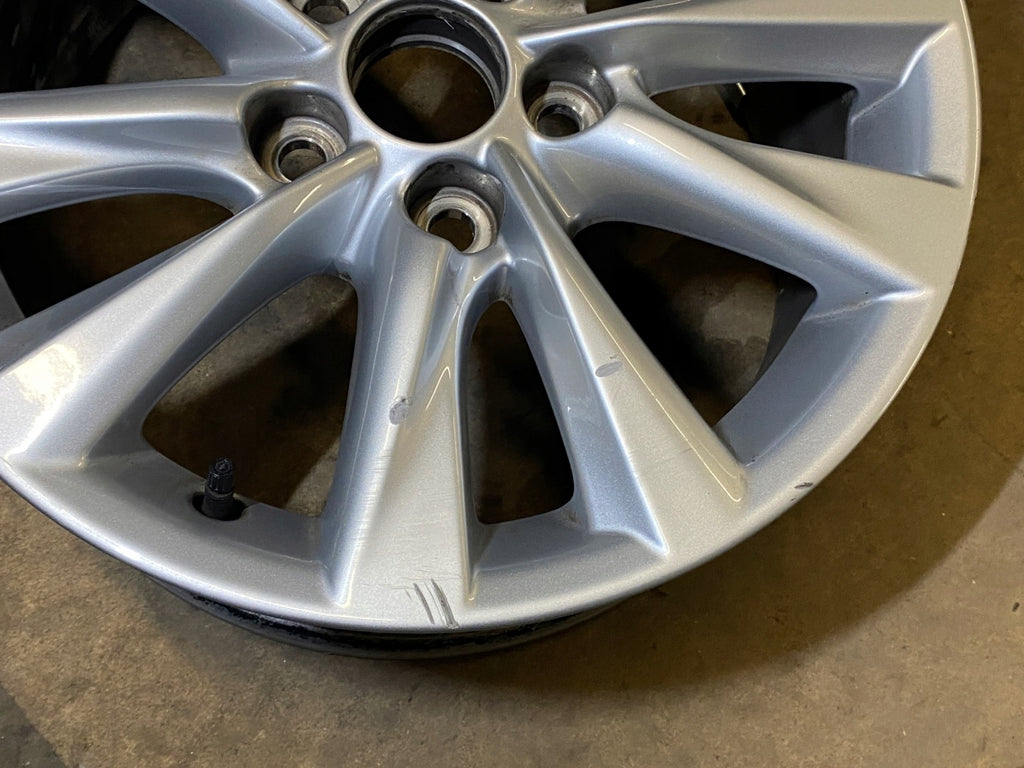 1x Alufelge 16 Zoll 7.0" 5x114.3 40ET Glanz 42611-02Y50 Toyota I Rim Wheel FEL1928192569vf