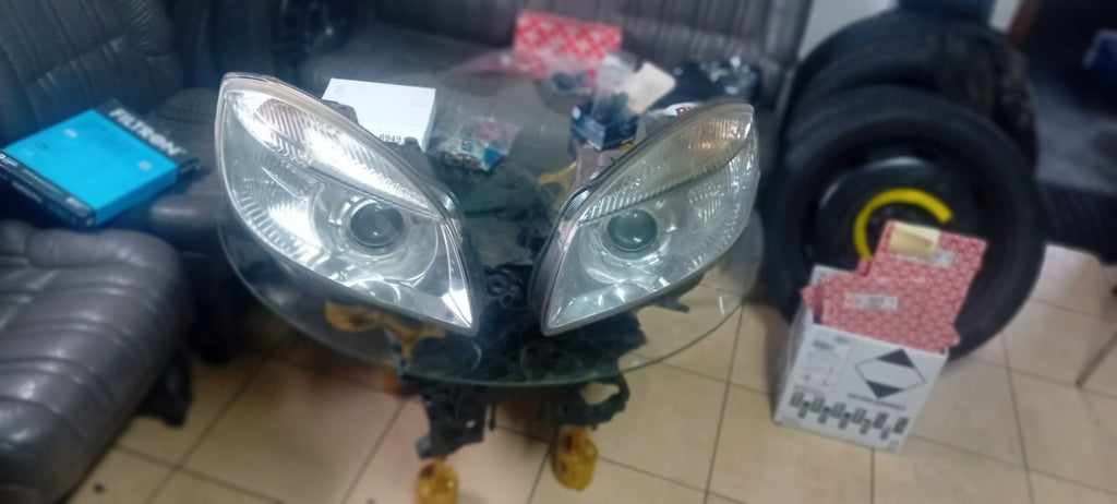 Frontscheinwerfer Skoda Fabia II Roomster Ein Satz Scheinwerfer Headlight