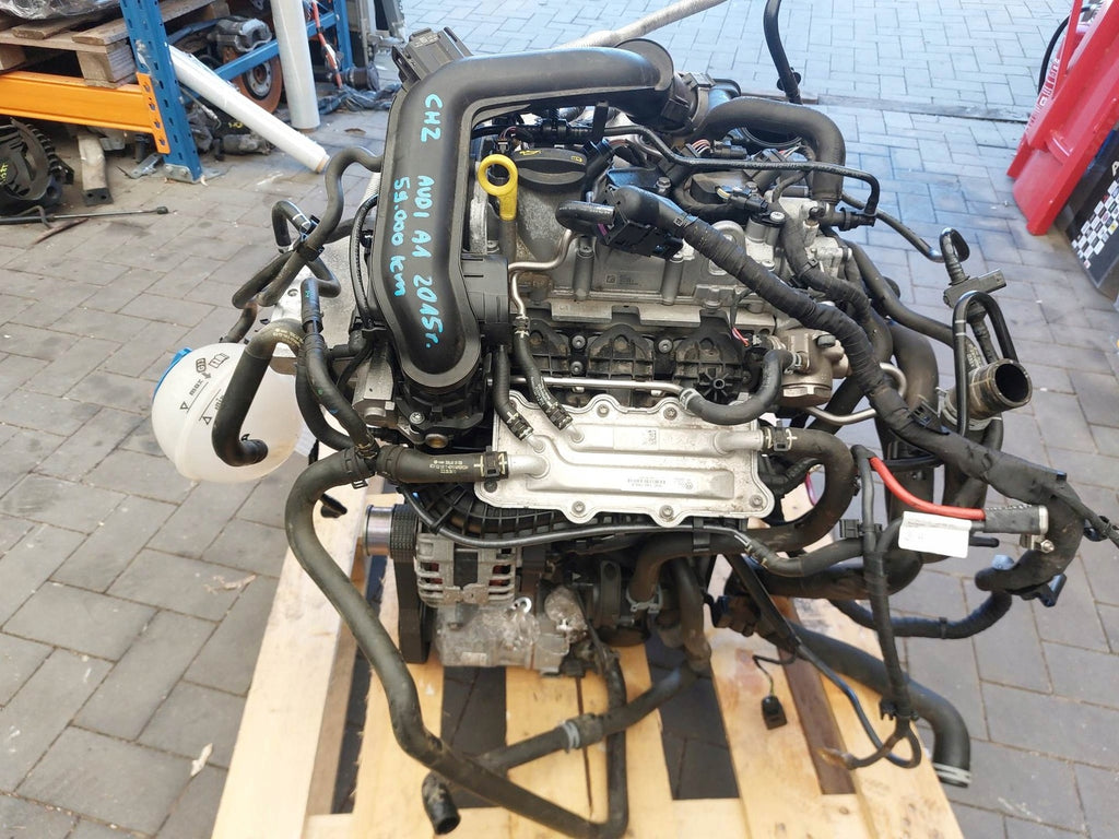 Motor Audi A1 CHZ 1.0 TFSI 59TKm 2015 Benzin Engine Komplett