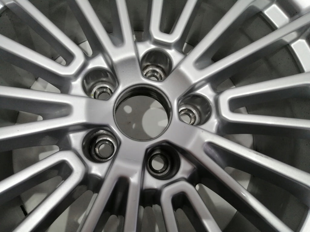 1x Alufelge 18 Zoll 8.0" 5x112 39ET Glanz Silber 4K0601025C Audi A6 C8 Rim Wheel FEL2673642324zw
