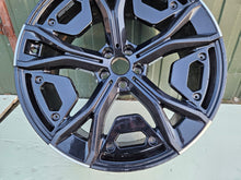 Load image into Gallery viewer, 1x Alufelge 22 Zoll 9.5" 5x112 37ET 5A02658 BMW G07 X6 G06 Rim Wheel FEL8925843439bg