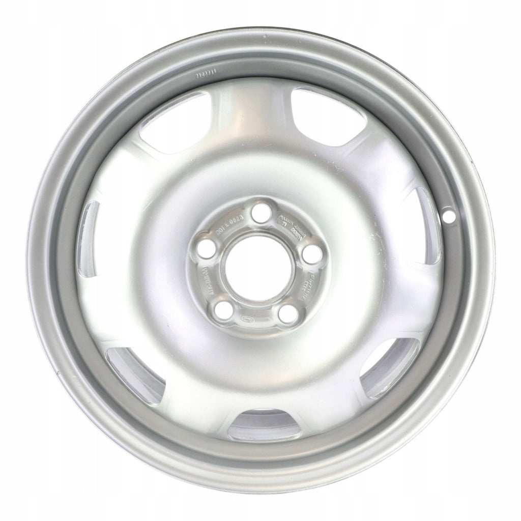 1x Alufelge 16 Zoll 6.5" 5x108 Ford Transit Connect Rim Wheel FEL5911535589hv