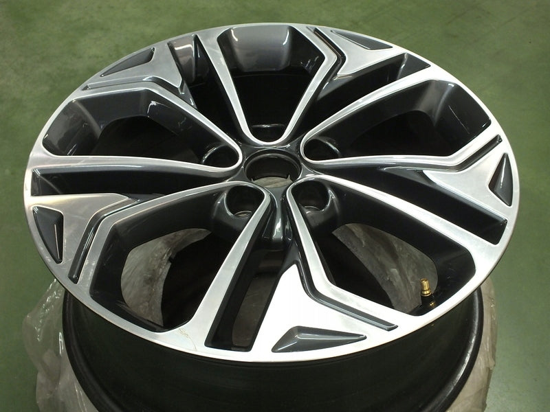 1x Alufelge 19 Zoll 8.0" 5x114.3 51ET Glanz Grau 52910S1330 Hyundai Mg Rim Wheel FEL2675374563bo