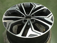 Load image into Gallery viewer, 1x Alufelge 19 Zoll 8.0" 5x114.3 51ET Glanz Grau 52910S1330 Hyundai Mg Rim Wheel FEL2675374563bo