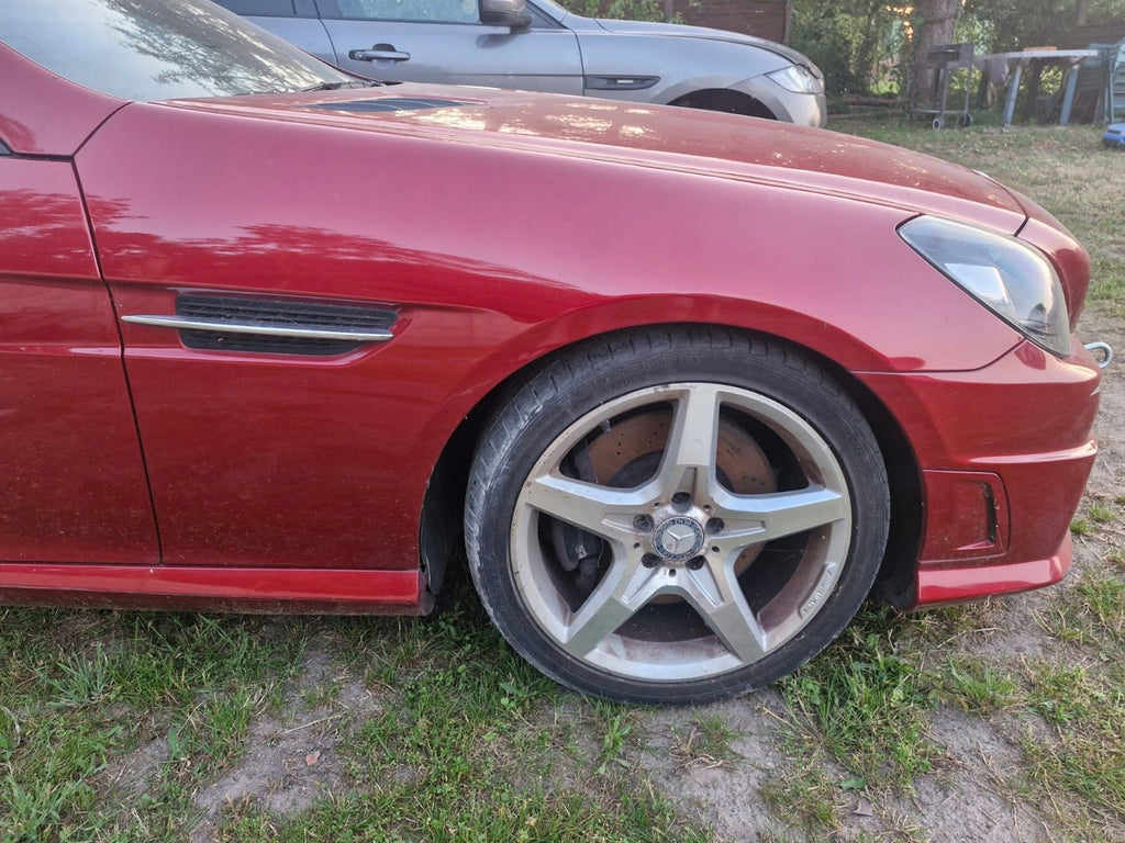 Kotflügel Mercedes-Benz Slk R172 A1728800207 A1728800107 Vorne Rechts Blau