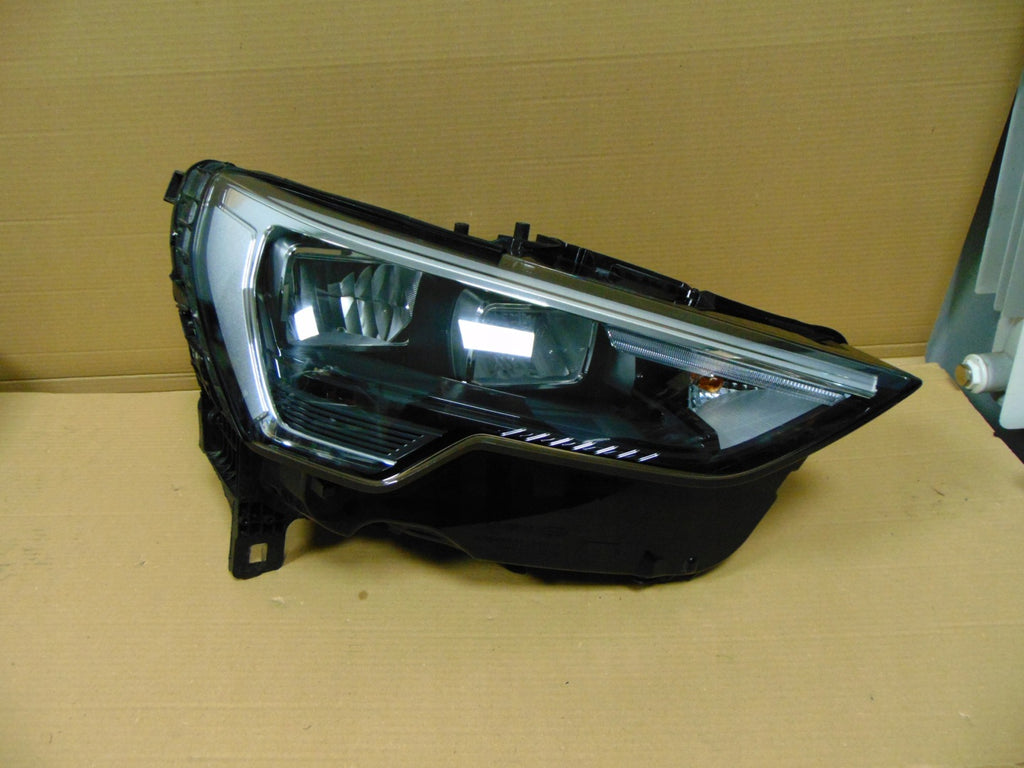 Frontscheinwerfer Audi Q3 83A941012 LED Rechts Scheinwerfer Headlight SCH1077716593ex