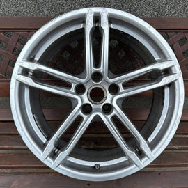 1x Alufelge 19 Zoll 5x112 95B601025BB Porsche Macan 95b Rim Wheel FEL3358091845jp