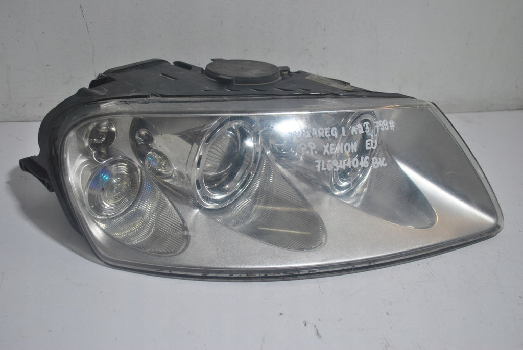 Frontscheinwerfer VW Touareg 7L6941016BK Xenon Rechts Scheinwerfer Headlight