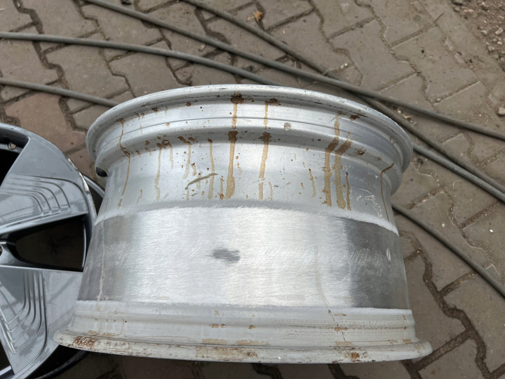 1x Alufelge 19 Zoll 10.0" 5x108 46ET AW93-1007-DA Jaguar Xf Rim Wheel FEL4916517321dw