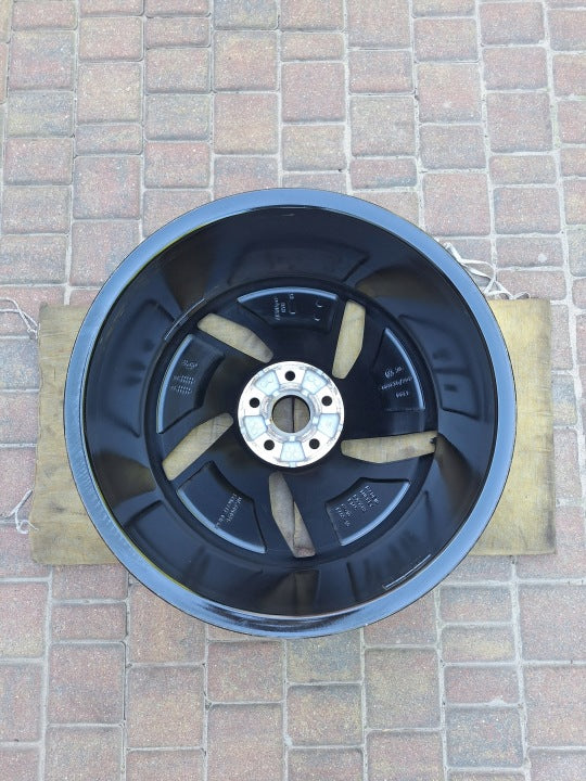 1x Alufelge 19 Zoll 8.0" 5x112 45ET Glanz Schwarz 11A601025 VW Id.4 Rim Wheel FEL2361741453we