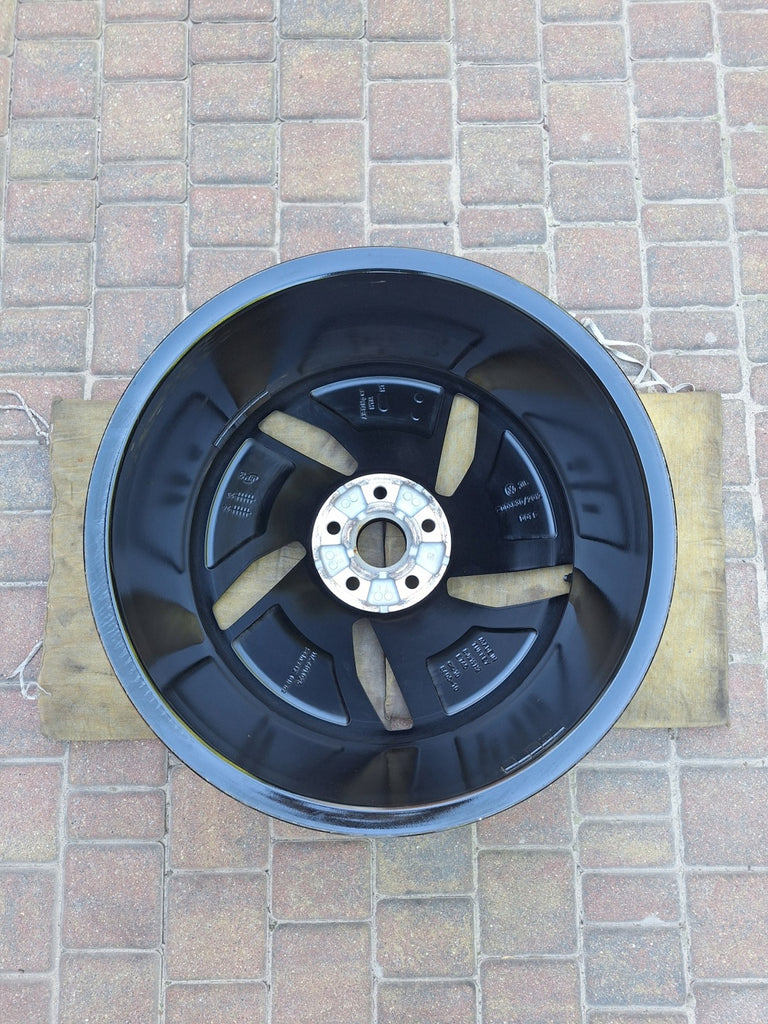 1x Alufelge 19 Zoll 8.0" 5x112 45ET Glanz Schwarz 11A601025 VW Id.4 Rim Wheel FEL2361741453we