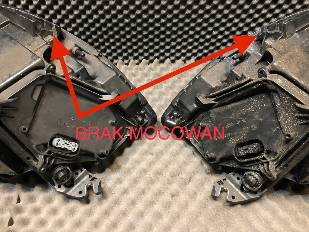 Frontscheinwerfer Audi A6 Ein Satz Scheinwerfer Headlight SCH6683335495pa