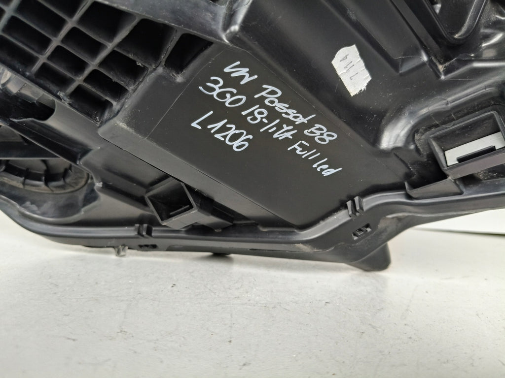 Frontscheinwerfer VW Passat B8 3G1941035Q Full LED Links Scheinwerfer Headlight SCH4790678770ov