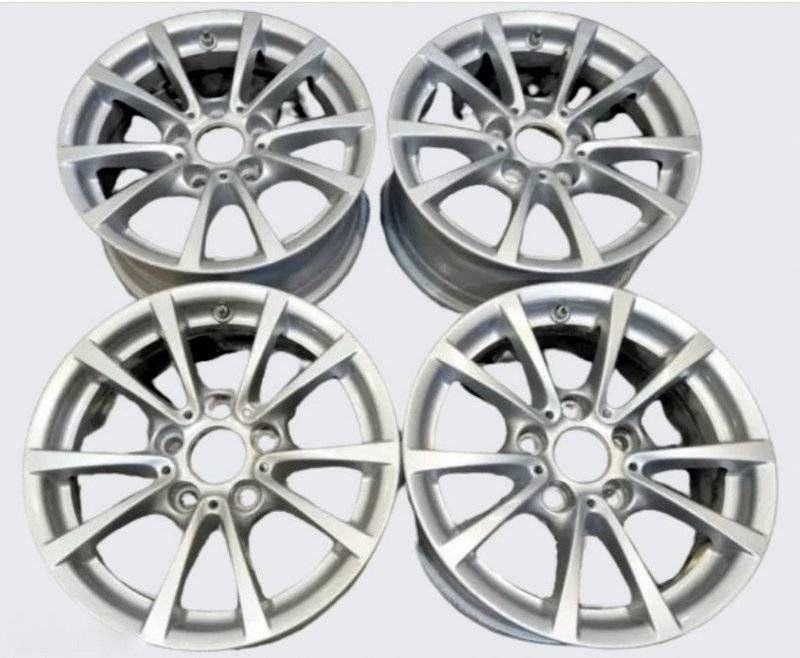 4x Alufelge 16 Zoll 7.0" 5x120 6796236 BMW F36 Rim Wheel FEL4810478275nl