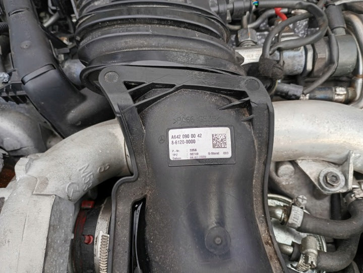 Motor Mercedes-Benz W212 OM642 3.0 CDI 231PS Diesel Engine Komplett MOT4316284663tl