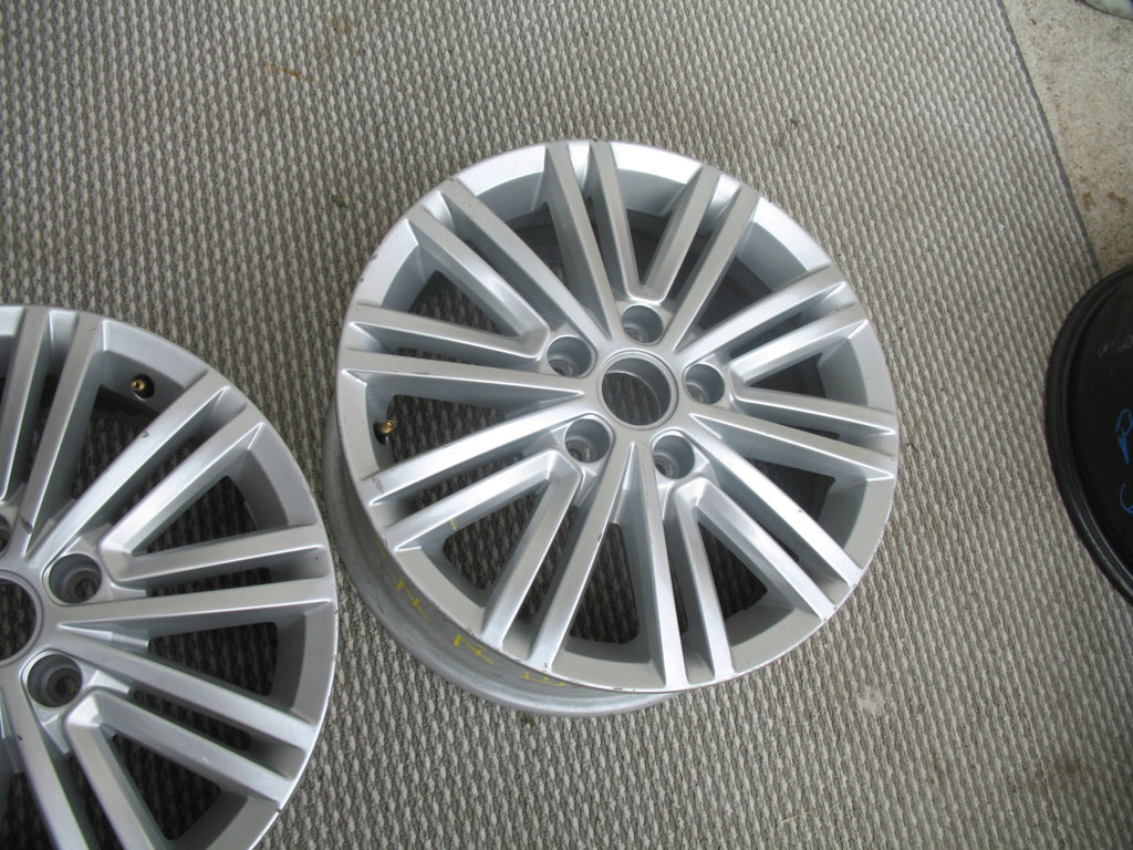1x Alufelge 17 Zoll 7.0" 5x120 55ET 7E0601025J VW Multivan Rim Wheel FEL7651209348zx
