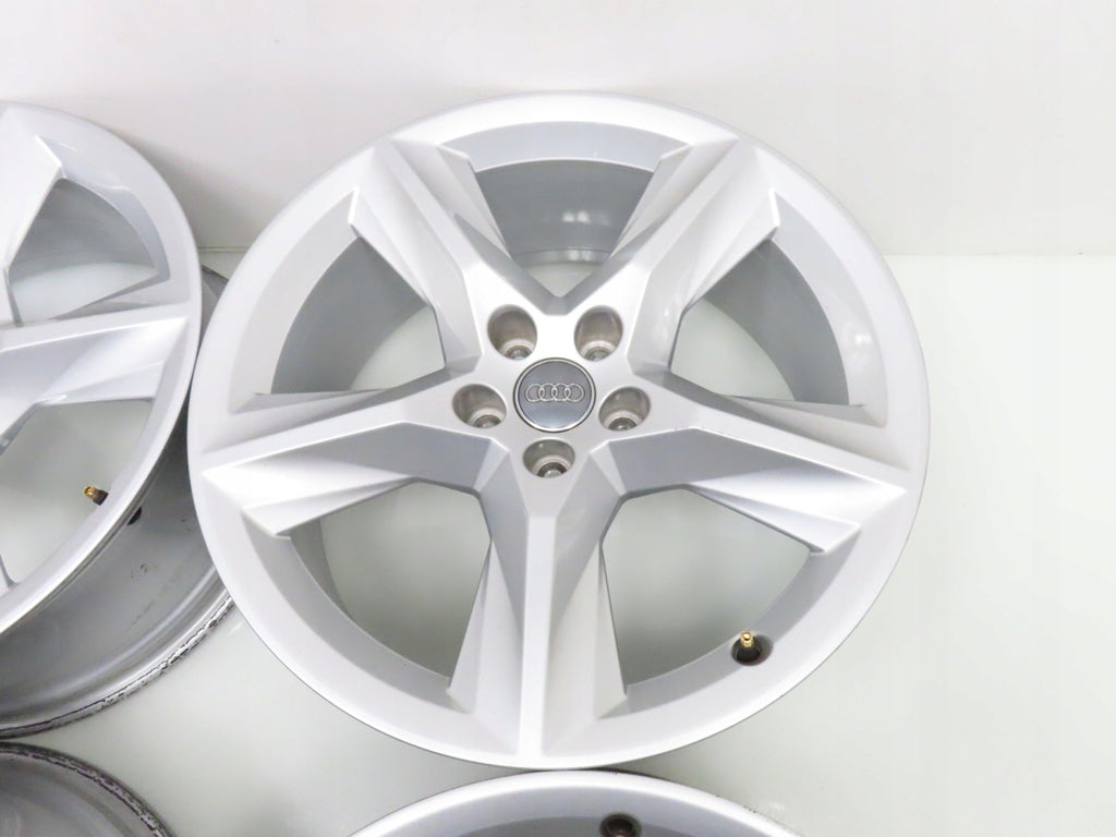 4x Alufelge 19 Zoll 8.0" 5x112 28ET Glanz Silber 4M0601025F Audi Q7 Q5 Rim Wheel FEL7122035670of