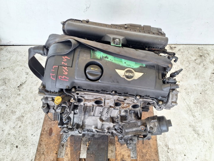 Motor Mini Peugeot N16B16A 1.6 120PS 90kW 170TKm Benzin Engine Unkomplett MOT4427668537bk