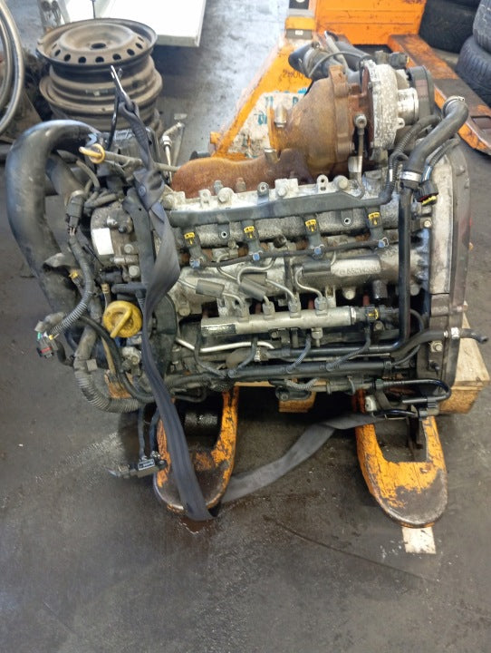 Motor Fiat I 198A2 1.6 Diesel Engine Komplett MOT2162602459st
