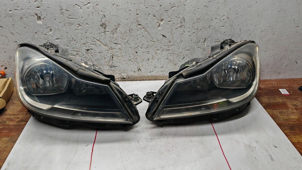 Frontscheinwerfer Mercedes-Benz W204 A2048209659 Rechts Scheinwerfer Headlight SCH2735655493yy