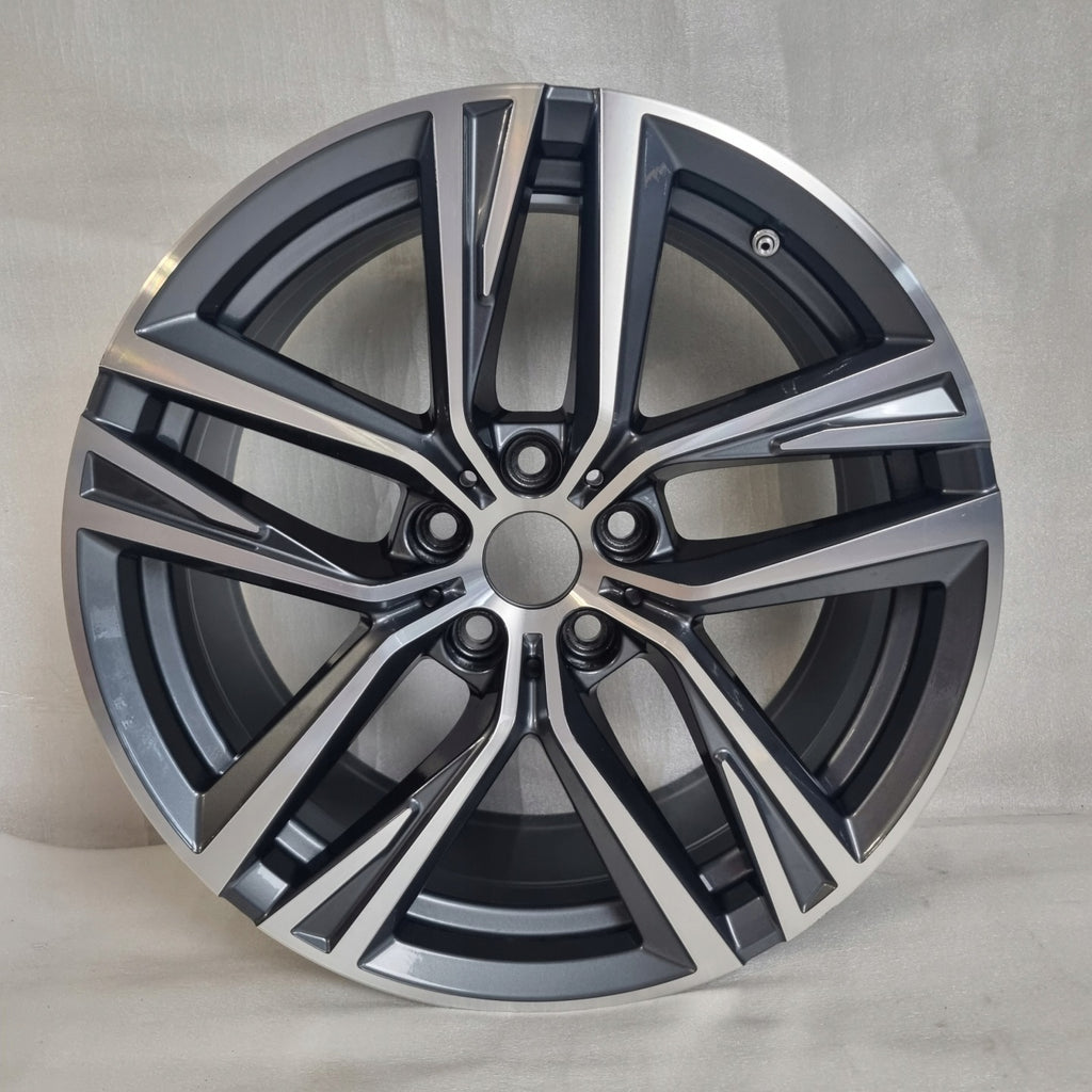 1x Alufelge 18 Zoll 8.5" 5x112 36ET 6896768 BMW I4 G26 Rim Wheel FEL6938627548vf
