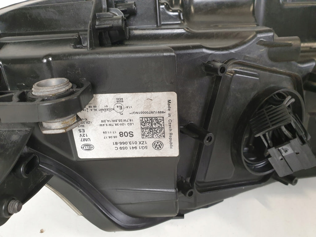 Frontscheinwerfer VW Golf VII 5G1941059C Links Scheinwerfer Headlight SCH9507879676fs