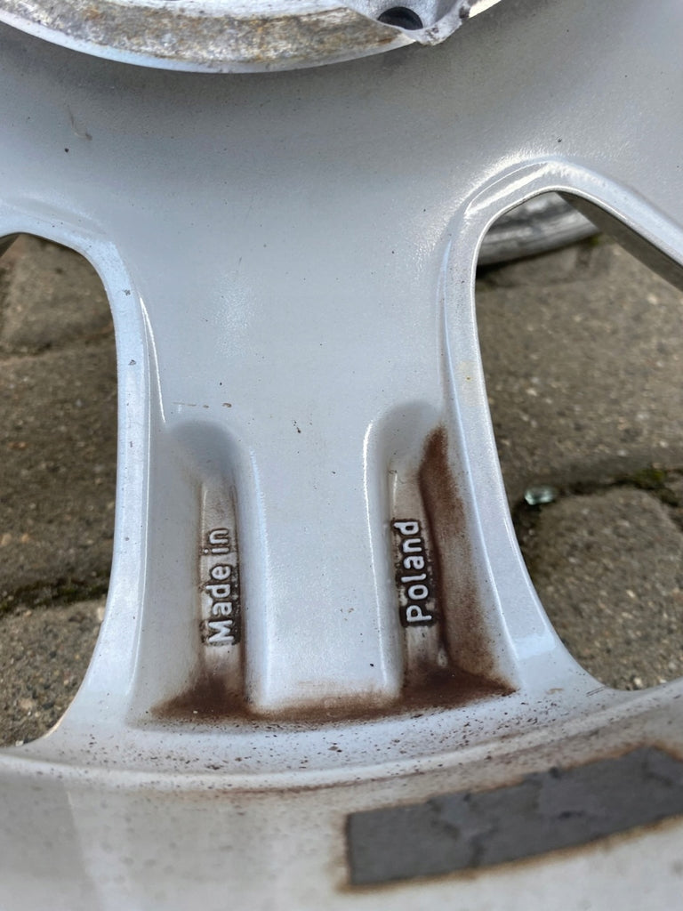 4x Alufelge 16 Zoll 8.0" 5x112 48ET Glanz 1694011902 Mercedes-Benz W169 FEL2805601436dh
