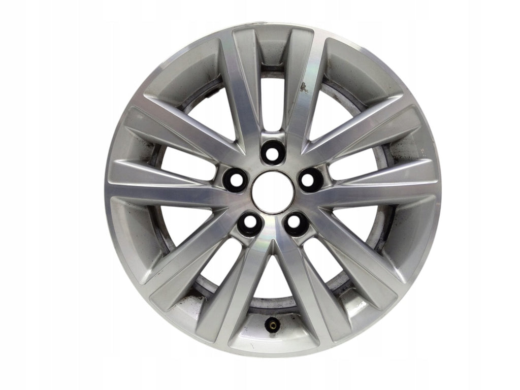 1x Alufelge 15 Zoll 6.0" 5x100 46ET 6R0601025BD VW Polo Rim Wheel