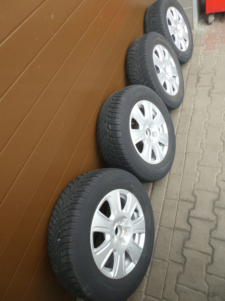 4x Alufelge 16 Zoll 6.5" 5x112 33ET Glanz Silber 8U0601025 Audi Q3 Rim Wheel FEL6038519221je