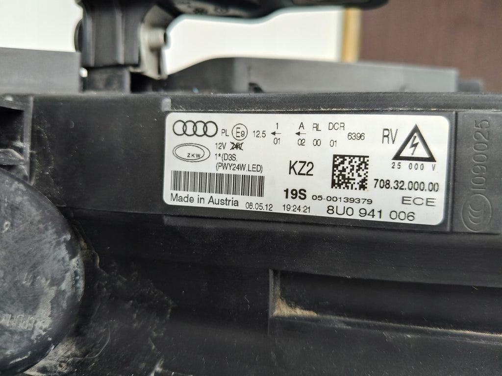 Frontscheinwerfer Audi Q3 8U0941006 Rechts Scheinwerfer Headlight SCH7872761763ld