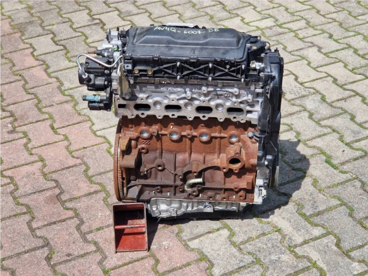Motor Ford Kuga I UFMA AV4Q-6007-BE 2.0 TDCI Diesel Engine Unkomplett MOT9680346040wc