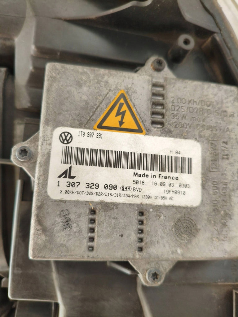 Frontscheinwerfer VW Touran 0301205272 85122000 Rechts Scheinwerfer Headlight SCH5906883554zv