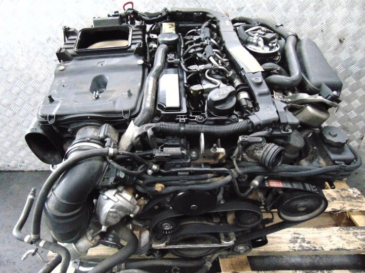 Motor Mercedes-Benz W204 651911 2.2 CDI 135TKm 2014 Diesel Engine Unkomplett MOT9563063042bd