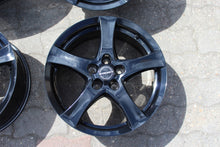 Load image into Gallery viewer, 4x Alufelge 17 Zoll 7.0" 5x114.3 40ET Glanz Schwarz KBA-48362- Hyundai I FEL4119468009rv