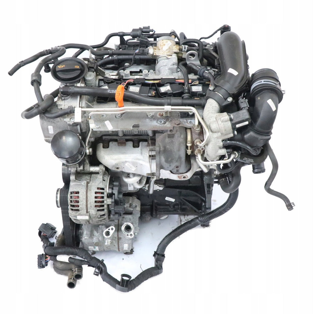 Motor Audi CAXA 1.4 TFSI 122PS 90kW 125TKm Benzin Engine Komplett