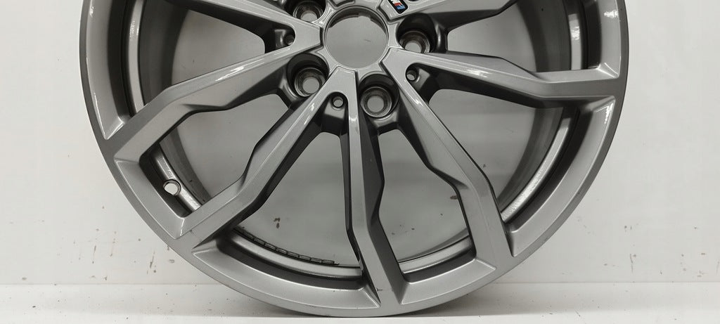 1x Alufelge 18 Zoll 6.5" 5x112 41ET 6877550 BMW X1 F48 Rim Wheel FEL2131065780ni