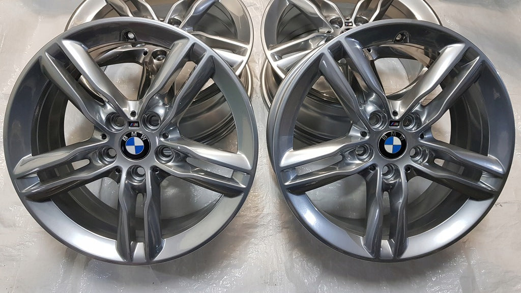 4x Alufelge 17 Zoll 7.5" 5x112 54ET Glanz 7848601 BMW 2 Active Tourer F45 F46 FEL5902847774cp