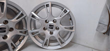Laden Sie das Bild in den Galerie-Viewer, 4x Alufelge 15 Zoll 6.0" 5x112 SE016015 Seat Ibiza IV I Rim Wheel FEL3345837242qb