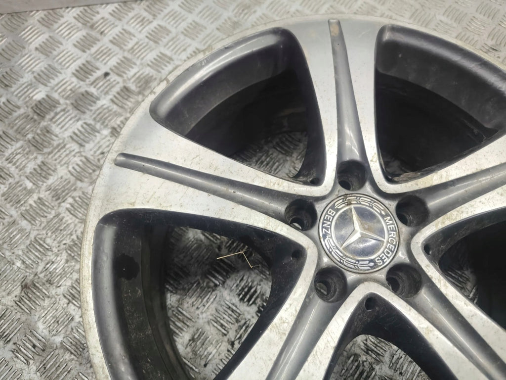 1x Alufelge 18 Zoll 5x112 A2134011400 Mercedes-Benz W213 Rim Wheel FEL2312439175yb