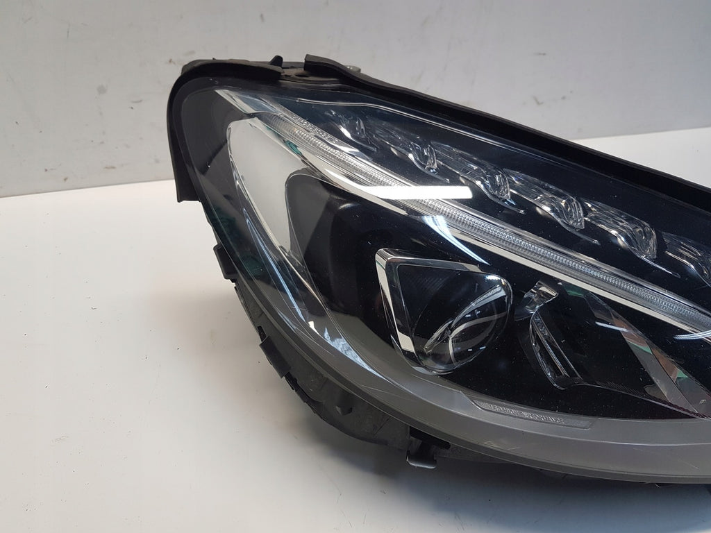 Frontscheinwerfer Audi W205 A2059064003 Rechts Scheinwerfer Headlight