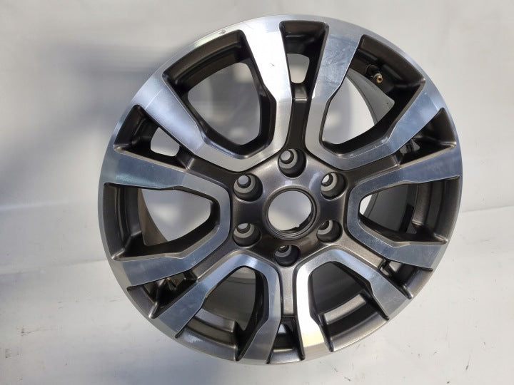 1x Alufelge 18 Zoll 8.0" 6x139.7 55ET Glanz Schwarz EB3C-1007-F2A Ford Ranger Mg FEL6582974774hb