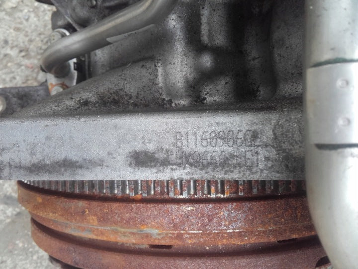 Motor Opel Astra K B10XFL 1.0 98TKm 2018 Benzin Engine Komplett MOT7168043340pv