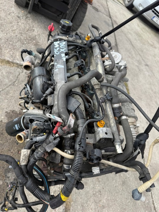 Motor Fiat Ducato F1CE0481D 3.0 160PS 2006 Diesel Engine Komplett MOT4395428822od
