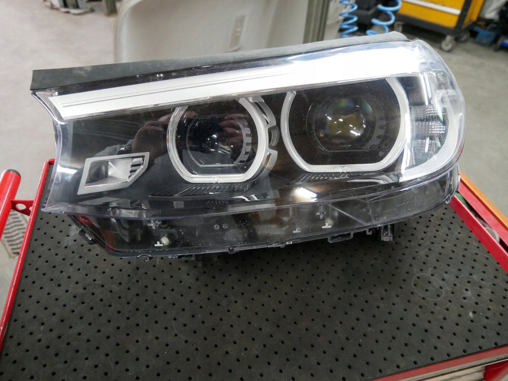 Frontscheinwerfer BMW 6 G32 7485053 LED Links Scheinwerfer Headlight