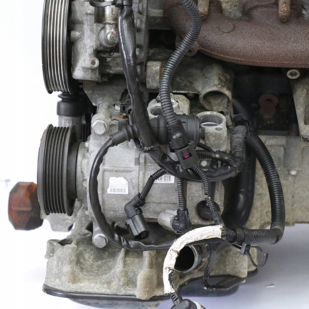 Motor Audi C6 A4 B7 ASB 3.0 TDI 233PS 171kW 209TKm Diesel Engine Unkomplett