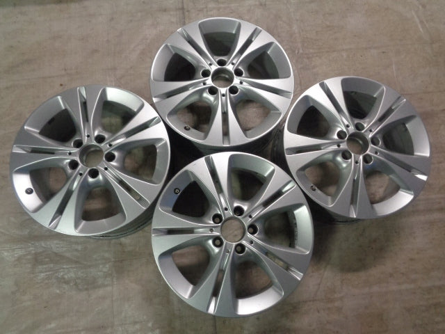 4x Alufelge 17 Zoll 7.0" 5x112 48 5ET A2054014300 Mercedes-Benz W205 Rim Wheel FEL6635163518jn