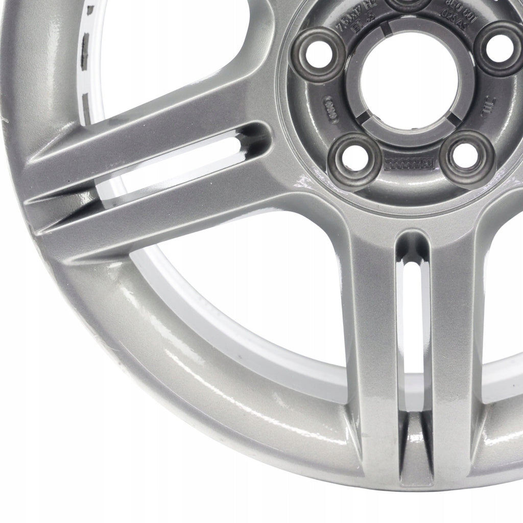 1x Alufelge 17 Zoll 7.5" 5x112 8E0601025AS Audi A4 B7 Rim Wheel FEL8810697955so