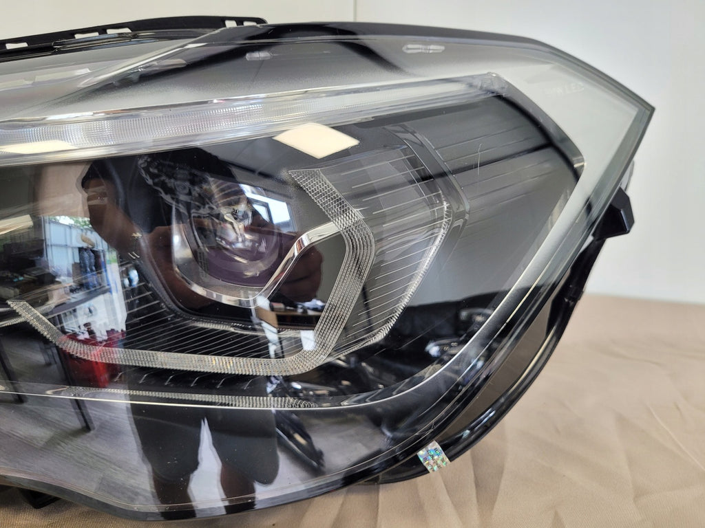 Frontscheinwerfer BMW X1 F48 63115A0117102 LED Links Scheinwerfer Headlight SCH9259989258yj