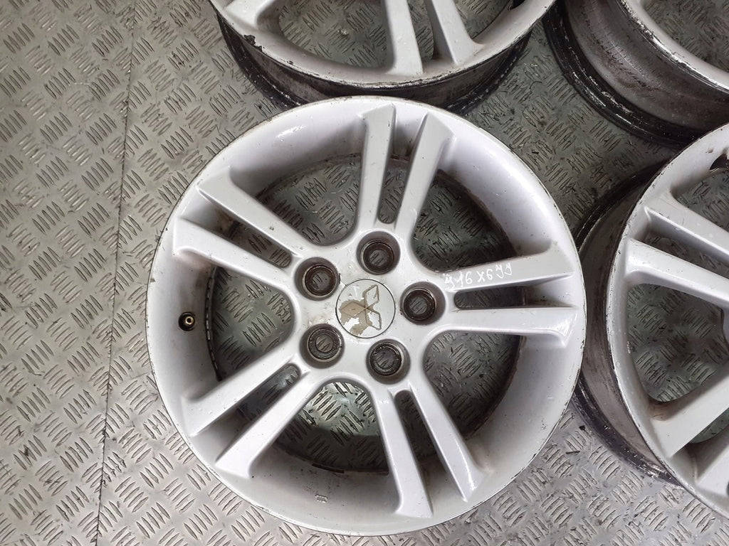 4x Alufelge 16 Zoll 6.0" 5x98 Mitsubishi Lancer VII I Rim Wheel FEL5418222001wi