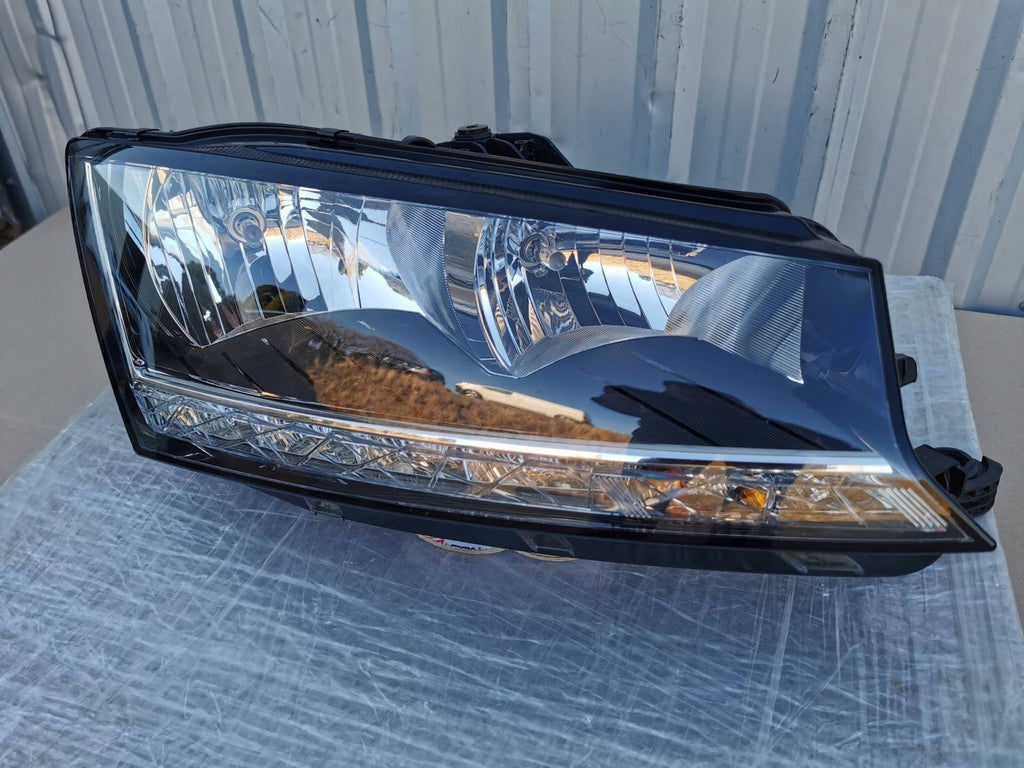 Frontscheinwerfer Skoda Fabia III 6V1941016D Rechts Scheinwerfer Headlight SCH4110319279sj